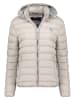 Geographical Norway Steppjacke "Atikotal" in Hellgrau