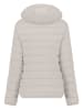 Geographical Norway Steppjacke in Hellgrau