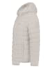Geographical Norway Steppjacke in Hellgrau