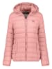 Geographical Norway Doorgestikte jas lichtroze