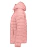 Geographical Norway Steppjacke in Rosa