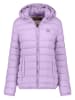 Geographical Norway Steppjacke in Lila
