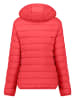 Geographical Norway Steppjacke in Rot