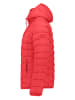 Geographical Norway Steppjacke in Rot