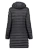 Geographical Norway Steppmantel in Schwarz