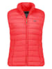 Geographical Norway Steppweste "Vatikolor" in Rot