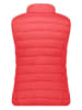 Geographical Norway Steppweste "Vatikolor" in Rot
