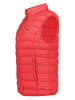 Geographical Norway Steppweste "Vatikolor" in Rot