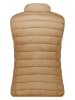 Geographical Norway Steppweste "Vatikolor" in Taupe
