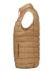 Geographical Norway Doorgestikte bodywarmer "Vatikolor" taupe
