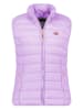 Geographical Norway Doorgestikte bodywarmer "Vatikolor" paars