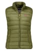 Geographical Norway Kamizelka pikowana "Vatikolor" w kolorze khaki
