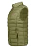 Geographical Norway Steppweste "Vatikolor" in Khaki