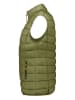 Geographical Norway Steppweste "Vatikolor" in Khaki