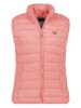 Geographical Norway Doorgestikte bodywarmer "Vatikolor" lichtroze