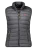 Geographical Norway Doorgestikte bodywarmer "Vatikolor" grijs