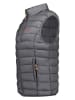 Geographical Norway Doorgestikte bodywarmer "Vatikolor" antraciet
