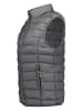 Geographical Norway Steppweste "Vatikolor" in Grau