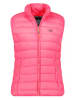 Geographical Norway Doorgestikte bodywarmer "Vatikolor" roze