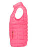 Geographical Norway Doorgestikte bodywarmer "Vatikolor" roze