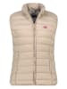 Geographical Norway Doorgestikte bodywarmer "Vatikolor" beige