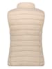 Geographical Norway Doorgestikte bodywarmer "Vatikolor" beige