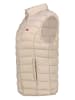Geographical Norway Doorgestikte bodywarmer "Vatikolor" beige