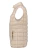 Geographical Norway Doorgestikte bodywarmer "Vatikolor" beige