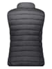 Geographical Norway Doorgestikte bodywarmer "Vatikolor" zwart