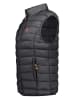 Geographical Norway Doorgestikte bodywarmer "Vatikolor" zwart