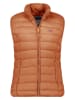 Geographical Norway Steppweste "Vatikolor" in Cognac