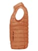 Geographical Norway Steppweste "Vatikolor" in Cognac