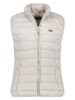 Geographical Norway Doorgestikte bodywarmer "Vatikolor" lichtgrijs
