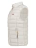 Geographical Norway Doorgestikte bodywarmer "Vatikolor" wit