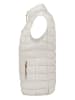 Geographical Norway Doorgestikte bodywarmer "Vatikolor" wit