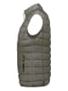 Geographical Norway Doorgestikte bodywarmer "Vatikolor" kaki