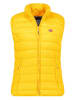 Geographical Norway Doorgestikte bodywarmer "Vatikolor" geel
