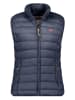 Geographical Norway Doorgestikte bodywarmer "Vatikolor" donkerblauw