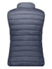Geographical Norway Doorgestikte bodywarmer "Vatikolor" donkerblauw