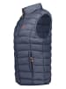 Geographical Norway Steppweste "Vatikolor" in Dunkelblau