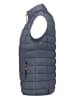Geographical Norway Doorgestikte bodywarmer "Vatikolor" donkerblauw