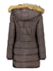 Geographical Norway Steppmantel in Braun