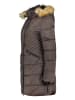 Geographical Norway Steppmantel in Braun