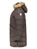Geographical Norway Steppmantel in Braun
