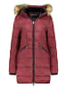 Geographical Norway Steppmantel in Bordeaux