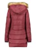 Geographical Norway Steppmantel in Bordeaux