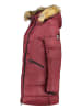 Geographical Norway Steppmantel in Bordeaux