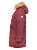 Geographical Norway Steppmantel in Bordeaux