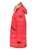 Geographical Norway Steppmantel in Rot
