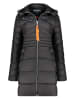 Geographical Norway Steppmantel in Schwarz